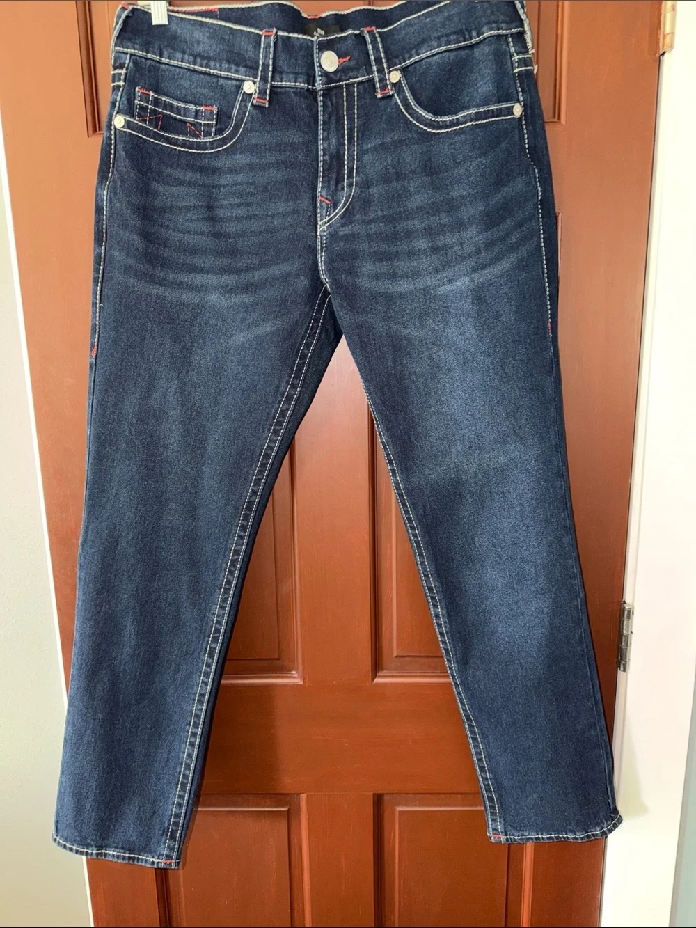 True Religion Geno Big T Jeans 34” (fit’s closer to 36”) Relaxed Fit
